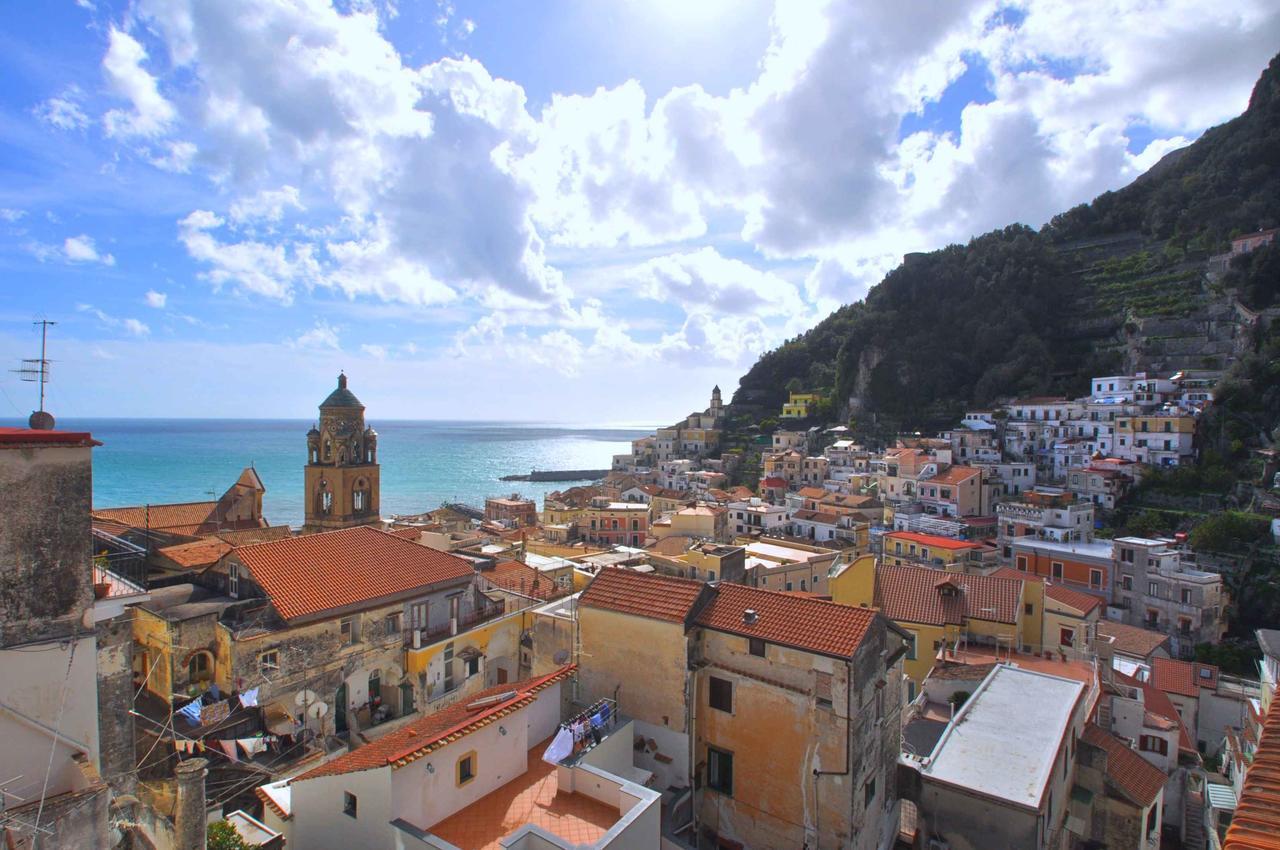 Casa Mao Hotel Amalfi Exterior photo